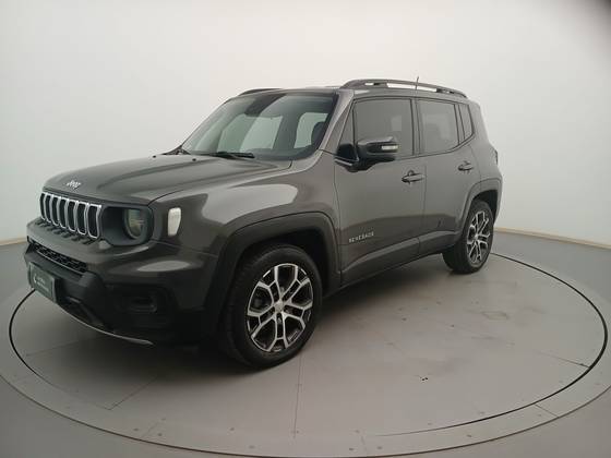 JEEP RENEGADE 1.3 T270 TURBO FLEX LONGITUDE AT6